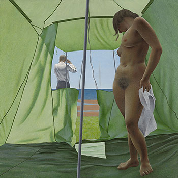 June Noon par Alexander Colville