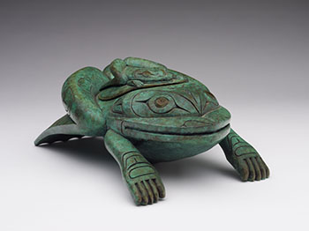 Frog par Stanley Clifford Hunt