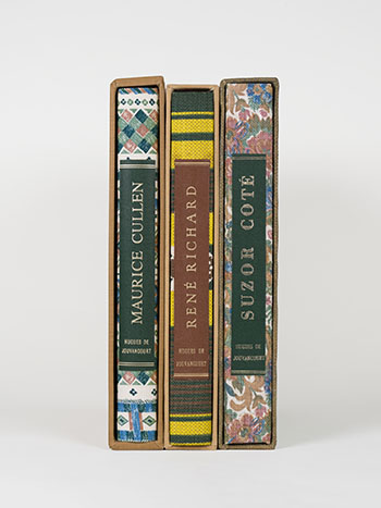 A Set of Three Monographs (Maurice Cullen, René Richard and Suzor-Coté) by Hugues de Jouvancourt