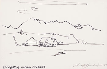 Musqueam Indian Reserve by Lorne Holland Bouchard