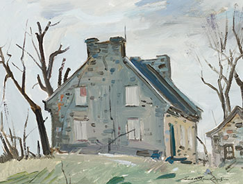 Old Stonehouse by Lorne Holland Bouchard