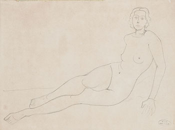 Nude by Andre Derain