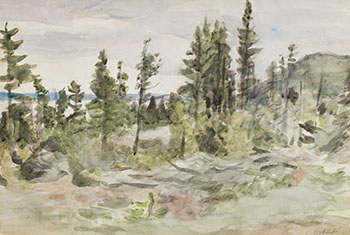 Georgian Bay by William Goodridge Roberts