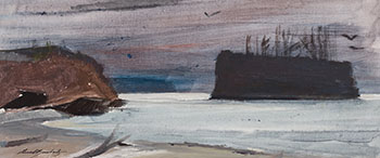 Pokeshaw Island by Lorne Holland Bouchard