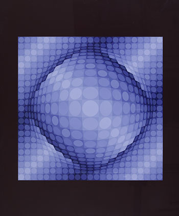 LI - LA by Victor Vasarely