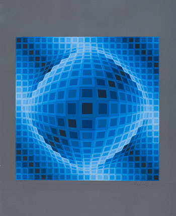 DOM - BOR by Victor Vasarely