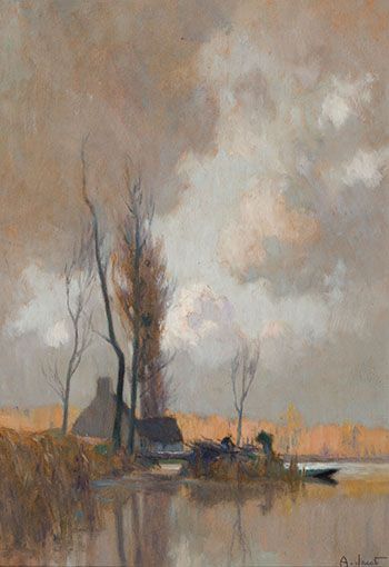 Étude, Fin d'automne by Alexandre Louis Jacob