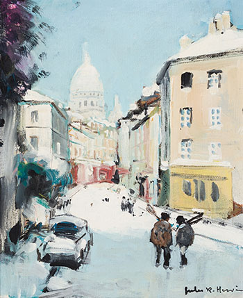 Montmartre by Jules-René Hervé