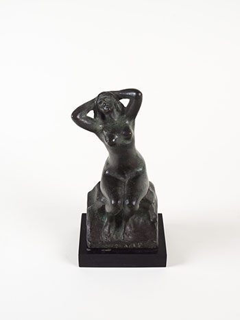 Nude by Alfred Laliberté