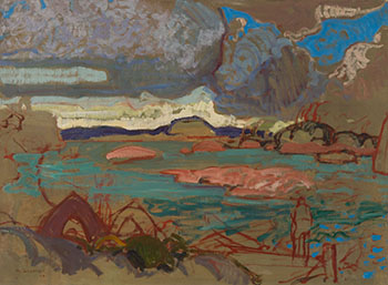 Storm Clouds by Arthur Lismer