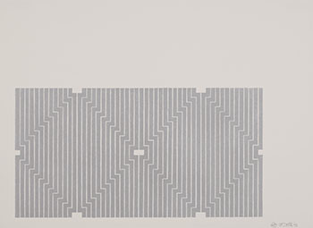 Casa Cornu (Aluminum series) by Frank Stella