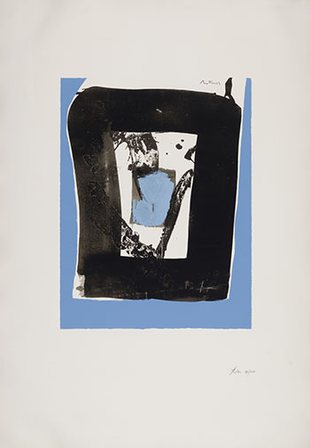 Basque Suite #3 by Robert Motherwell
