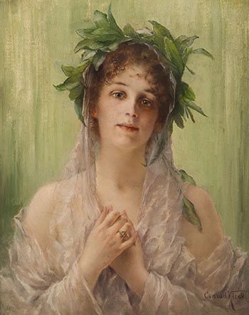 Young Woman by Conrad Kiesel