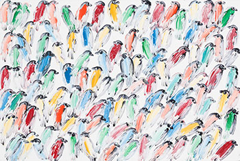 After Boston by Hunt Slonem
