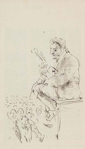 The Concert by Arthur Lismer