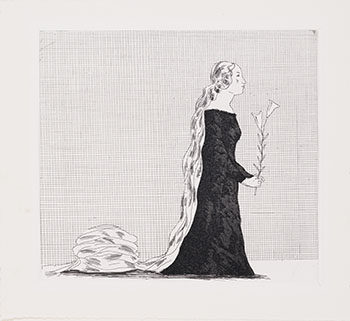 The Older Rapunzel by David Hockney