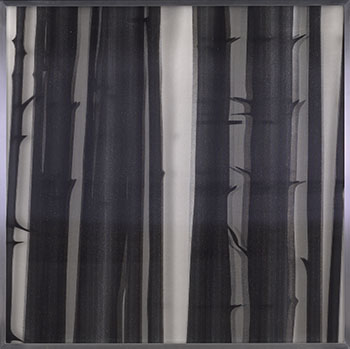 Forest by Julian Opie