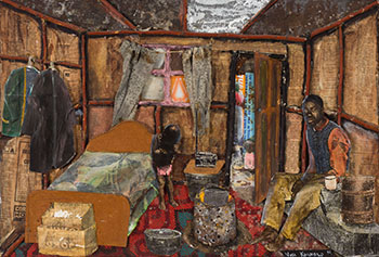 Inside by Vusi Khumalo