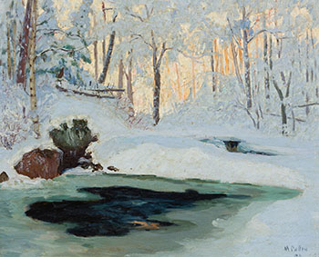 Hoar Frost and Snow, Lac Tremblant par Maurice Galbraith Cullen