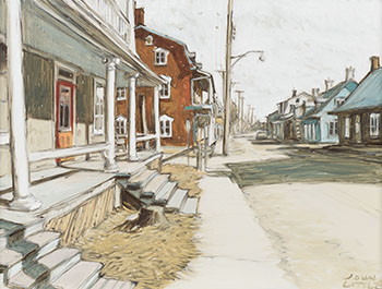 Printemps, Ste-Anne-de-la-Pérade by John Geoffrey Caruthers Little