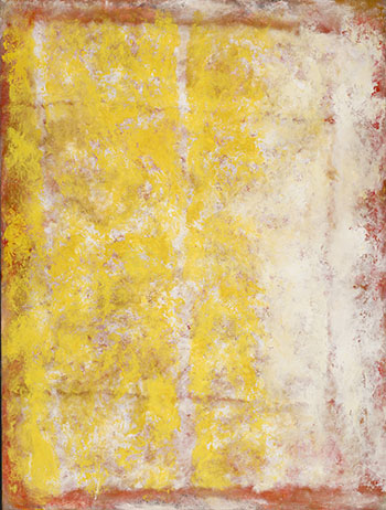 Printemps Jaune #11 by Jean Albert McEwen