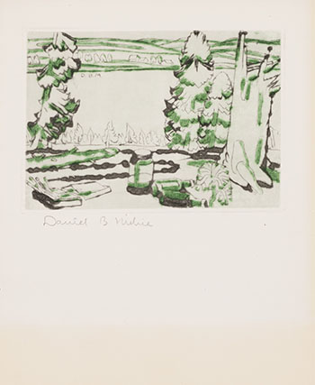 Painting Place by David Brown Milne