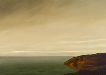 Morning Mist on Lake Ontario, Seen from the Scarborough Bluffs by Malcolm Rains