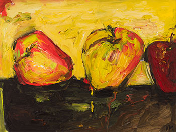 Three Apples by Vicky Marshall