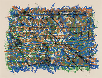 Chope by Jean Paul Riopelle