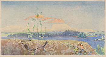 Long Bay, Keewatin by Walter Joseph (W.J.) Phillips