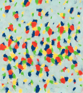 Variation on Red #2 by Gershon Iskowitz