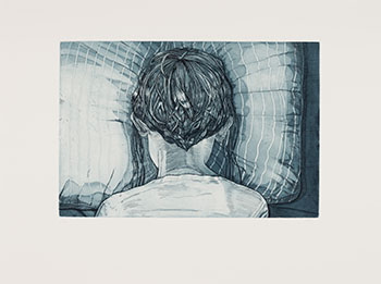 There was the sound of some insect trapped in the light in the hall, repeatedly banging itself against the bulb, and it was driving her nuts (Minmei Madelynne Pryor on the Trail of a Liar) by Tyler Bright Hilton
