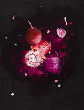 Untitled (Purple) by Chris Rogers