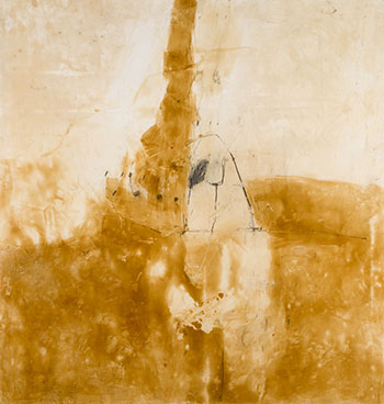 Untitled Abstract by Linda Matalon