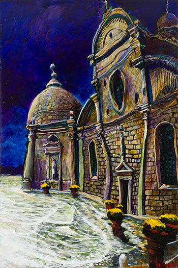 The Sea at the Gate by Tiko Kerr