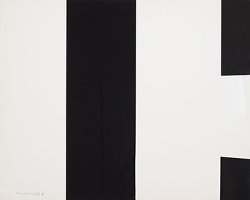 Sans titre by Guido Molinari