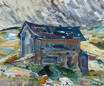 La maison bleue by René Jean Richard