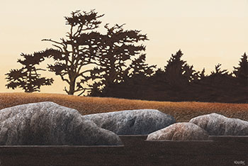 Landscape by Ken Kirkby