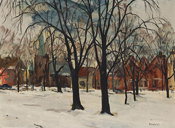 Old Allan Gardens by Albert Jacques Franck