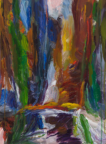 Red Cedar by Gordon Appelbe Smith