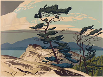 White Pine by Alfred Joseph (A.J.) Casson