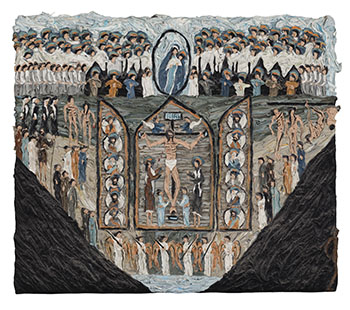 Giotto's Dream, For the 12 Apostles by Jeni Spota