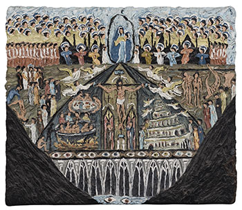 Giotto's Dream (Arches and Eyeballs Version) by Jeni Spota