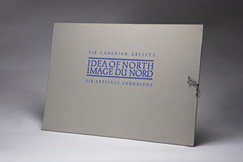 Six Canadian Artists, Idea of North, Print Portfolio by Various Artists 