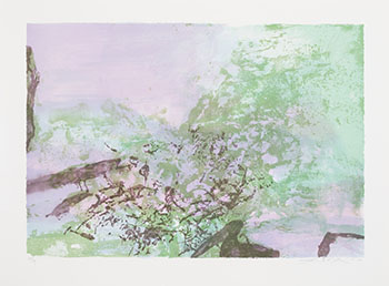 Untitled (A.394) by Zao Wou-Ki