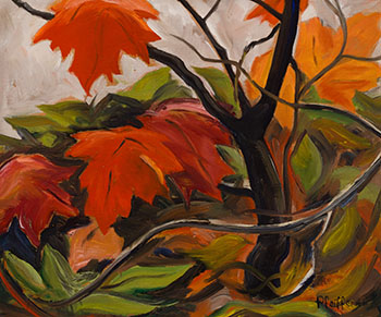 Maple Leaves par Gordon Edward Pfeiffer