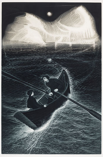 His Father Dreams by David Lloyd Blackwood