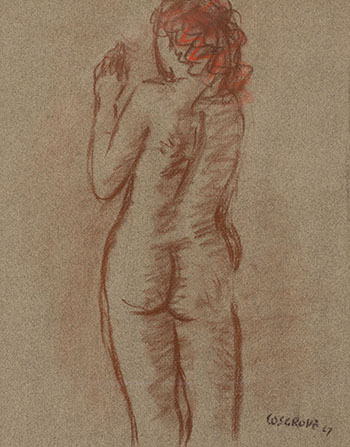 Standing Nude by Stanley Morel Cosgrove