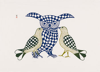 Dorset Birds by Kenojuak Ashevak