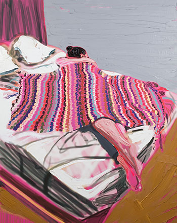 Blanket by Kim Dorland